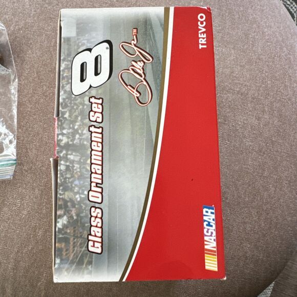 Nascar Dale Earnhardt Jr #8 2 Pack Ornament Set In Package* - Picture 6 of 8